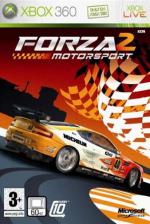 Forza Motorsport 2 Front Cover
