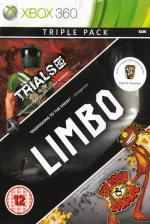 Trials HD, Limbo & Splosion Man Triple Pack Front Cover