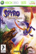The Legend Of Spyro: Dawn Of The Dragon Front Cover