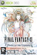 Final Fantasy XI: Wings Of The Goddess Front Cover