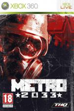 Metro 2033 Front Cover