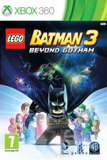 Lego Batman 3: Beyond Gotham Front Cover