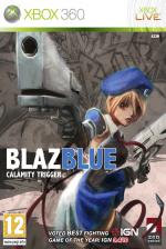 BlazBlue: Calamity Trigger Front Cover