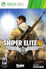 Sniper Elite III Front Cover