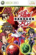 Bakugan Battle Brawlers Front Cover