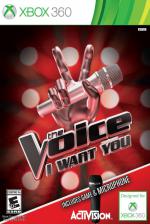 The Voice: I Want You Front Cover