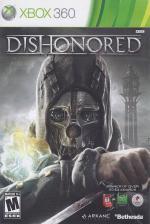 Dishonored Front Cover