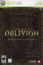 The Elder Scrolls IV: Oblivion - Game Of The Year Edition Front Cover
