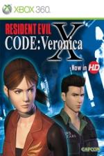 Resident Evil Code: Veronica X HD Front Cover