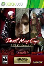 Devil May Cry HD Collection Front Cover