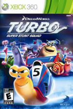 Turbo: Super Stunt Squad Front Cover