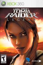 Tomb Raider: Legend Front Cover