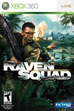 Raven Squad: Operation Hidden Dagger Front Cover