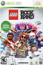 Lego Rock Band Front Cover