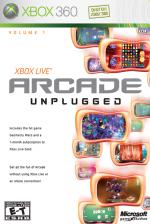 Xbox Live Arcade Unplugged Volume 1 Front Cover