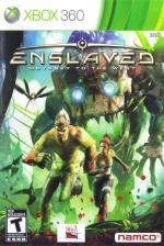 Enslaved: Odyssey To The West Front Cover