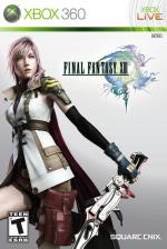 Final Fantasy XIII Front Cover
