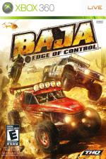 Baja: Edge Of Control Front Cover