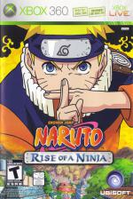 Naruto: Rise Of A Ninja Front Cover