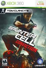 Tom Clancy's Splinter Cell: Conviction Front Cover
