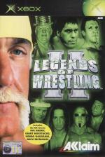 Legends Of Wrestling II Front Cover