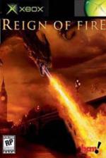 Reign Of Fire Front Cover