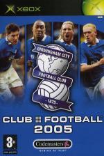 Club Football 2005: Birmingham City Front Cover