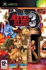 Metal Slug 3 Front Cover