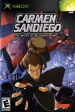 Carmen Sandiego: The Secret Of The Stolen Drums Front Cover