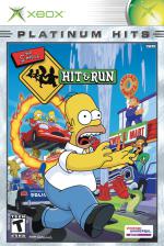 The Simpsons: Hit & Run Front Cover