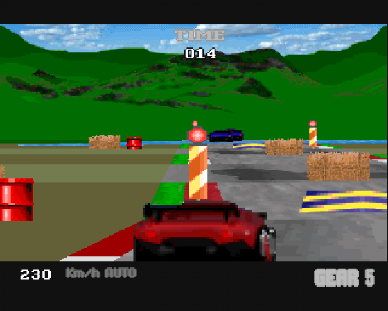 Turbo Racer 3D Screenshot 5 (Amiga 500)