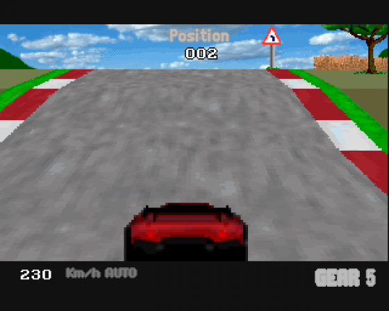 Turbo Racer 3D Screenshot 6 (Amiga 500)