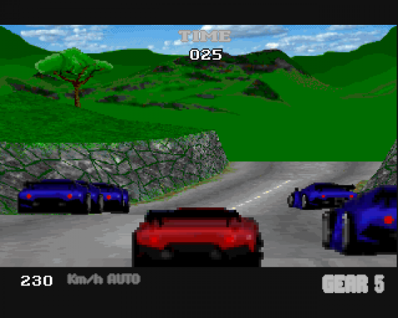 Turbo Racer 3D Screenshot 7 (Amiga 500)