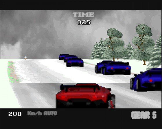 Turbo Racer 3D Screenshot 10 (Amiga 500)