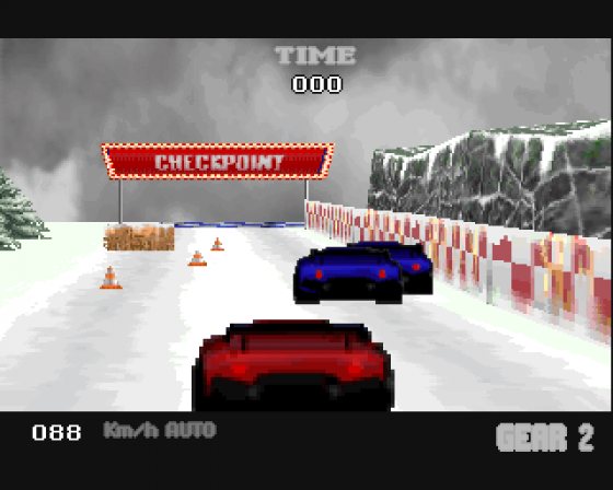 Turbo Racer 3D Screenshot 12 (Amiga 500)