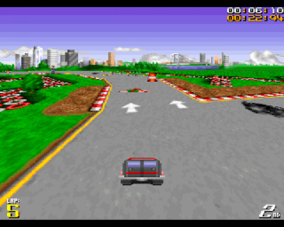 Ultimate Xtreme Racing Screenshot 5 (Amiga 500)