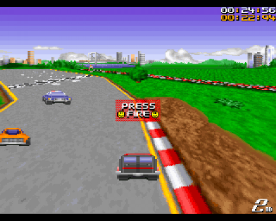 Ultimate Xtreme Racing Screenshot 6 (Amiga 500)