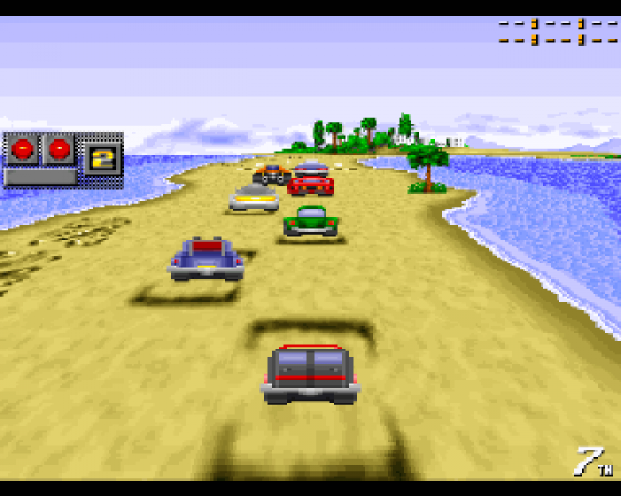 Ultimate Xtreme Racing Screenshot 7 (Amiga 500)