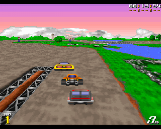 Ultimate Xtreme Racing Screenshot 9 (Amiga 500)