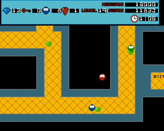 Blobz Screenshot 6 (Amiga 500)