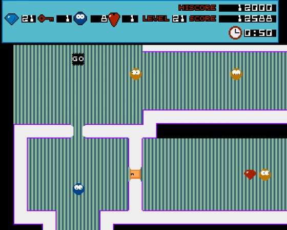 Blobz Screenshot 7 (Amiga 500)