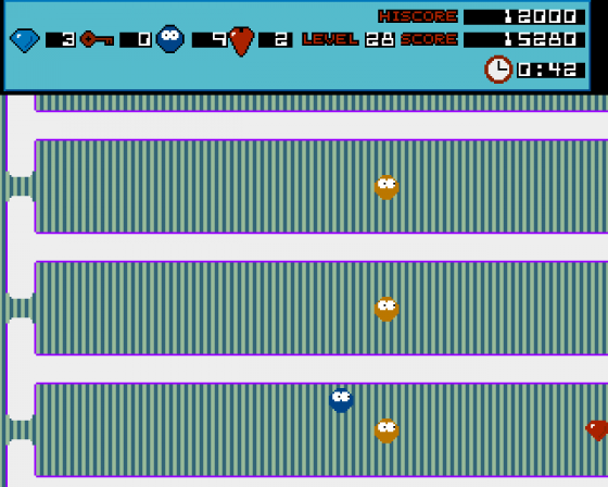 Blobz Screenshot 8 (Amiga 500)