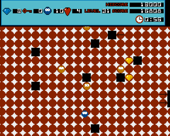 Blobz Screenshot 9 (Amiga 500)