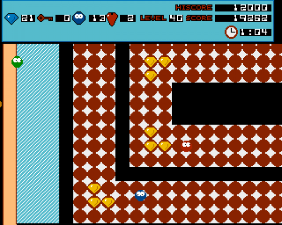 Blobz Screenshot 10 (Amiga 500)