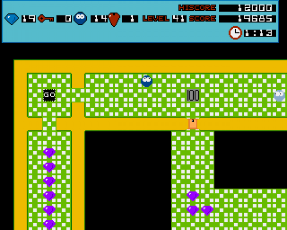 Blobz Screenshot 11 (Amiga 500)