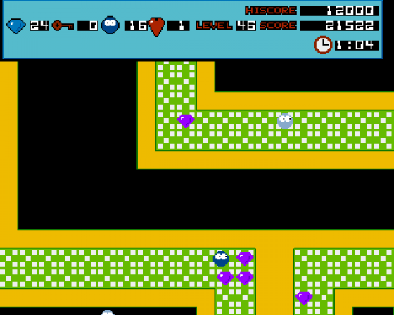 Blobz Screenshot 12 (Amiga 500)