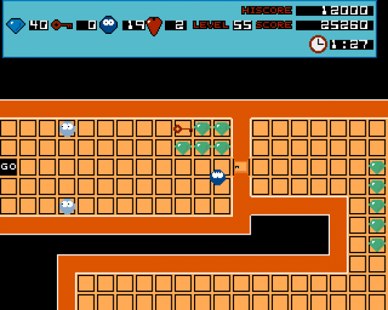 Blobz Screenshot 13 (Amiga 500)