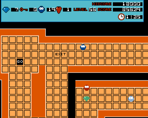 Blobz Screenshot 14 (Amiga 500)