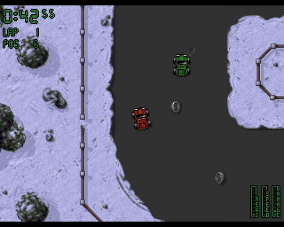 Turbo Trax Screenshot 5 (Amiga 500)