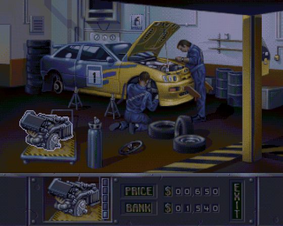 Turbo Trax Screenshot 6 (Amiga 500)